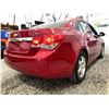 Image 14 : PARKSVILLE - 2011 CHEVROLET CRUZE RED 143917 KMS - 162986-1