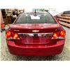 Image 18 : PARKSVILLE - 2011 CHEVROLET CRUZE RED 143917 KMS - 162986-1