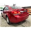 Image 20 : PARKSVILLE - 2011 CHEVROLET CRUZE RED 143917 KMS - 162986-1