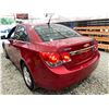 Image 21 : PARKSVILLE - 2011 CHEVROLET CRUZE RED 143917 KMS - 162986-1