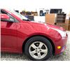 Image 25 : PARKSVILLE - 2011 CHEVROLET CRUZE RED 143917 KMS - 162986-1