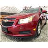 Image 2 : PARKSVILLE - 2011 CHEVROLET CRUZE RED 143917 KMS - 162986-1