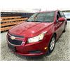 Image 3 : PARKSVILLE - 2011 CHEVROLET CRUZE RED 143917 KMS - 162986-1