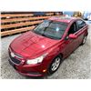 Image 4 : PARKSVILLE - 2011 CHEVROLET CRUZE RED 143917 KMS - 162986-1