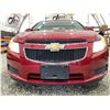 Image 5 : PARKSVILLE - 2011 CHEVROLET CRUZE RED 143917 KMS - 162986-1