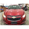 Image 6 : PARKSVILLE - 2011 CHEVROLET CRUZE RED 143917 KMS - 162986-1