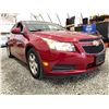 Image 8 : PARKSVILLE - 2011 CHEVROLET CRUZE RED 143917 KMS - 162986-1