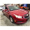 Image 9 : PARKSVILLE - 2011 CHEVROLET CRUZE RED 143917 KMS - 162986-1