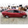 Image 12 : PARKSVILLE - 2013 HYUNDAI ELANTRA RED 286211 KMS - 299425-1