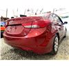 Image 14 : PARKSVILLE - 2013 HYUNDAI ELANTRA RED 286211 KMS - 299425-1