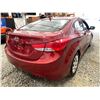 Image 15 : PARKSVILLE - 2013 HYUNDAI ELANTRA RED 286211 KMS - 299425-1