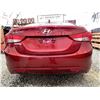 Image 17 : PARKSVILLE - 2013 HYUNDAI ELANTRA RED 286211 KMS - 299425-1