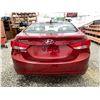 Image 18 : PARKSVILLE - 2013 HYUNDAI ELANTRA RED 286211 KMS - 299425-1