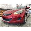 Image 2 : PARKSVILLE - 2013 HYUNDAI ELANTRA RED 286211 KMS - 299425-1