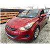Image 3 : PARKSVILLE - 2013 HYUNDAI ELANTRA RED 286211 KMS - 299425-1