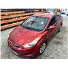 Image 4 : PARKSVILLE - 2013 HYUNDAI ELANTRA RED 286211 KMS - 299425-1