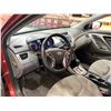 Image 50 : PARKSVILLE - 2013 HYUNDAI ELANTRA RED 286211 KMS - 299425-1
