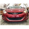 Image 5 : PARKSVILLE - 2013 HYUNDAI ELANTRA RED 286211 KMS - 299425-1