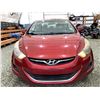 Image 6 : PARKSVILLE - 2013 HYUNDAI ELANTRA RED 286211 KMS - 299425-1