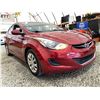 Image 8 : PARKSVILLE - 2013 HYUNDAI ELANTRA RED 286211 KMS - 299425-1