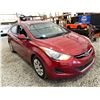 Image 9 : PARKSVILLE - 2013 HYUNDAI ELANTRA RED 286211 KMS - 299425-1