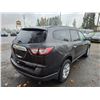 Image 10 : DUNCAN - 2015 CHEVROLET TRAVERSE GREY  KMS - 127870-3