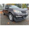 Image 5 : DUNCAN - 2015 CHEVROLET TRAVERSE GREY  KMS - 127870-3