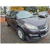 Image 6 : DUNCAN - 2015 CHEVROLET TRAVERSE GREY  KMS - 127870-3
