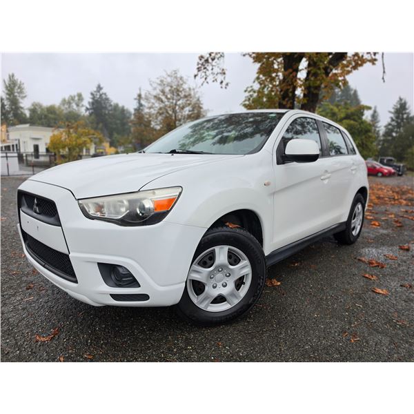 DUNCAN - 2011 MITSUBISHI RVR WHITE 183112 KMS - 604043-1
