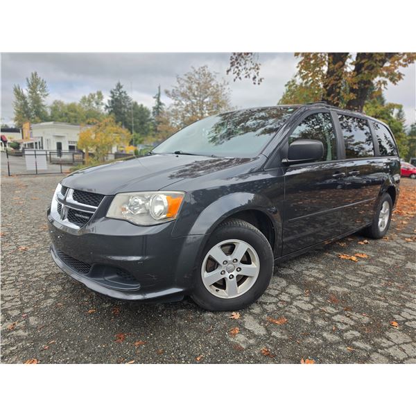 DUNCAN - 2011 DODGE GRAND CARAVAN BLACK 162817 KMS - 763333-3