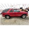 Image 11 : PARKSVILLE - 2005 CHEVROLET BLAZER RED 179520 KMS - 120067-2