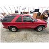 Image 12 : PARKSVILLE - 2005 CHEVROLET BLAZER RED 179520 KMS - 120067-2