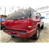 Image 14 : PARKSVILLE - 2005 CHEVROLET BLAZER RED 179520 KMS - 120067-2