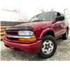 Image 1 : PARKSVILLE - 2005 CHEVROLET BLAZER RED 179520 KMS - 120067-2
