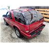 Image 22 : PARKSVILLE - 2005 CHEVROLET BLAZER RED 179520 KMS - 120067-2