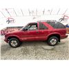 Image 23 : PARKSVILLE - 2005 CHEVROLET BLAZER RED 179520 KMS - 120067-2
