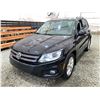 Image 3 : PARKSVILLE - 2015 VOLKSWAGEN TIGUAN BLACK  179858 KMS - 542860-1