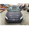 Image 7 : PARKSVILLE - 2015 VOLKSWAGEN TIGUAN BLACK  179858 KMS - 542860-1