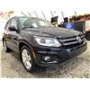 Image 8 : PARKSVILLE - 2015 VOLKSWAGEN TIGUAN BLACK  179858 KMS - 542860-1