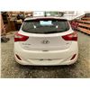 Image 18 : PARKSVILLE - 2014 HYUNDAI ELANTRA WHITE 200493 KMS - 172736-3