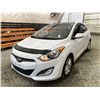 Image 3 : PARKSVILLE - 2014 HYUNDAI ELANTRA WHITE 200493 KMS - 172736-3