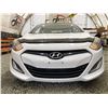 Image 5 : PARKSVILLE - 2014 HYUNDAI ELANTRA WHITE 200493 KMS - 172736-3