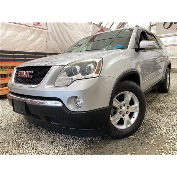 PARKSVILLE - 2012 GMC ACADIA SILVER 171324 KMS - 355782-2