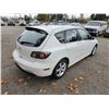 Image 10 : DUNCAN - 2004 MAZDA MAZDA3 WHITE 178842 KMS - 214363-3