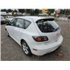 Image 14 : DUNCAN - 2004 MAZDA MAZDA3 WHITE 178842 KMS - 214363-3