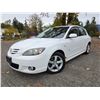Image 1 : DUNCAN - 2004 MAZDA MAZDA3 WHITE 178842 KMS - 214363-3