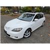Image 2 : DUNCAN - 2004 MAZDA MAZDA3 WHITE 178842 KMS - 214363-3