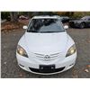 Image 4 : DUNCAN - 2004 MAZDA MAZDA3 WHITE 178842 KMS - 214363-3