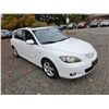 Image 6 : DUNCAN - 2004 MAZDA MAZDA3 WHITE 178842 KMS - 214363-3