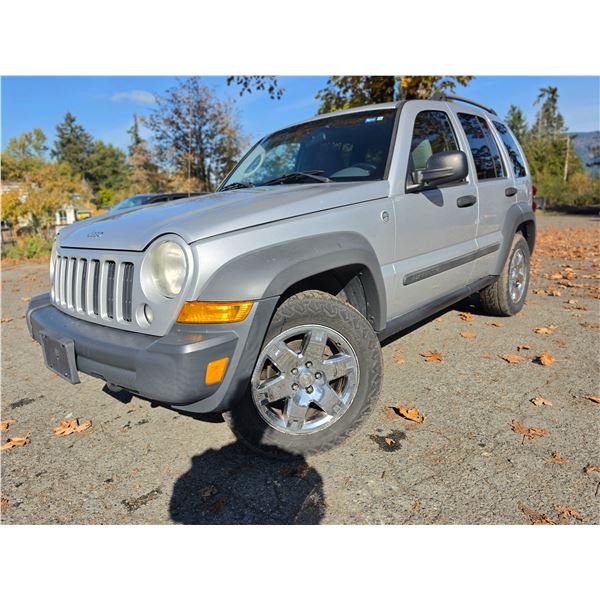 DUNCAN - 2007 JEEP LIBERTY GREY 215026 KMS - 514521-3
